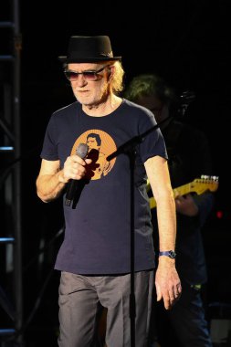 Francesco De Gregori Tour 2022 'de, 18 Kasım 2022' de Roma, İtalya 'daki Oditoryum Parco della Musica' da. - Fotoğraf: Domenico Cippitelli / LiveMedi