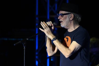Francesco De Gregori Tour 2022 'de, 18 Kasım 2022' de Roma, İtalya 'daki Oditoryum Parco della Musica' da. - Fotoğraf: Domenico Cippitelli / LiveMedi