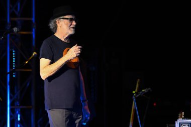 Francesco De Gregori Tour 2022 'de, 18 Kasım 2022' de Roma, İtalya 'daki Oditoryum Parco della Musica' da. - Fotoğraf: Domenico Cippitelli / LiveMedi