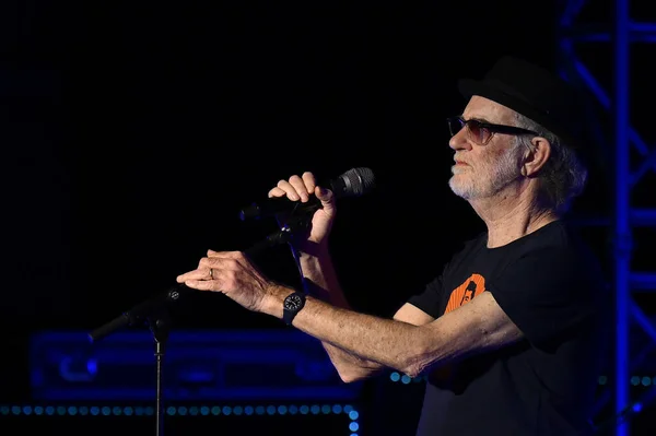 stock image Francesco De Gregori during the TOUR 2022, on 18th November 2022 at the Auditorium Parco della Musica in Rome, Italy. - Credit: Domenico Cippitelli/LiveMedi