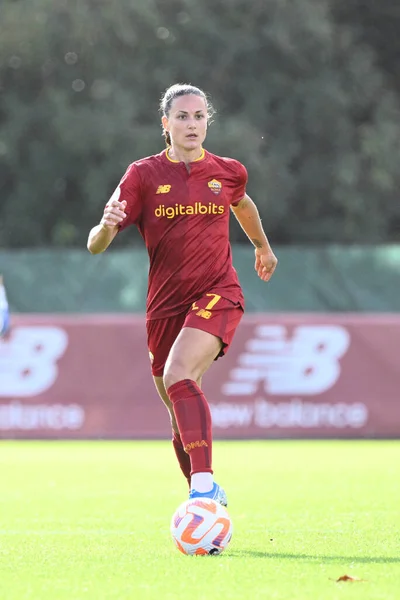 Beata Kollmats Roma Women Durante Partido Liga Del Campeonato Italiano — Foto de Stock