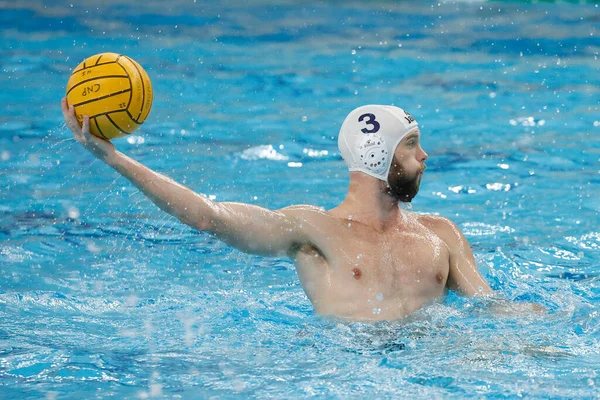 stock image Benjamin Stevenson of CN Posillipo    during  Waterpolo Italian Serie A match CN Posillipo vs Iren Genova Quinto at the Piscina Scandone in Napoli, Italy, November 19, 2022 - Credit: AGN Fot