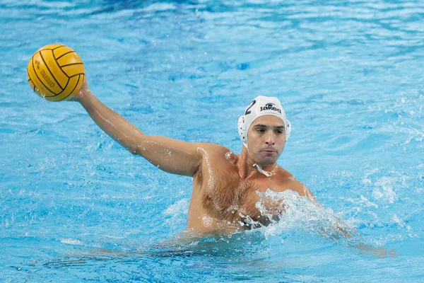 stock image Paride Saccoia of CN Posillipo    during  Waterpolo Italian Serie A match CN Posillipo vs Iren Genova Quinto at the Piscina Scandone in Napoli, Italy, November 19, 2022 - Credit: AGN Fot