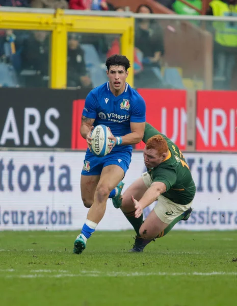 stock image during the ANS - Autumn Nations Series Italy, rugby match between Italy and South Africa on 19 November 2022 at Luigi Ferrarsi Stadium in Genova, Italy. Photo Nderim Kaceli - Credit: Nderim Kaceli/LiveMedi