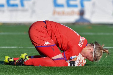 Katja Schroffenegger (ACF Fiorentina) İtalyan futbol takımı Serie A Women maçında ACF Fiorentina vs Inter - FC Internazionale, Sesto Fiorentino 'daki Pietro Torrini stadyumunda (FI), İtalya, 20 Kasım 2022 - Fotoğraf: Lisa Guglielm