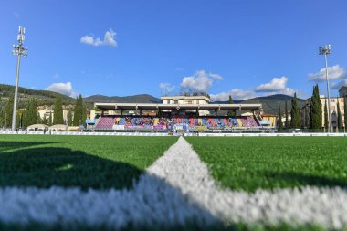 Pietro Torrini Stadyumu İtalyan futbolu sırasındaki ACF Fiorentina vs Inter - FC Internazionale maçında Sesto Fiorentino 'daki Pietro Torrini Stadyumu' nda (FI) 20 Kasım 2022 - Fotoğraf: Lisa Guglielm