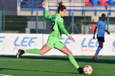 Francesca Durante (Inter) İtalyan futbol takımı Serie A Women maçında ACF Fiorentina vs Inter - FC Internazionale, Sesto Fiorentino Pietro Torrini Stadyumu (FI), İtalya, 20 Kasım 2022 - Fotoğraf: Lisa Guglielm