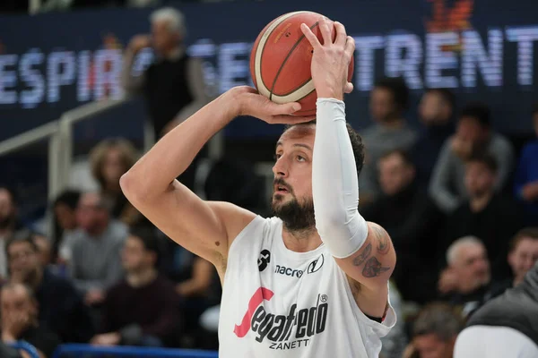 Marco Belinelli Virtus Segafredo Bologna Tijdens Italiaanse Basketbal Serie Championship — Stockfoto