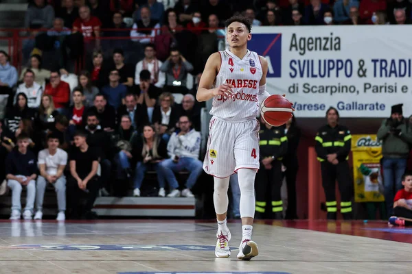 Colbey Ross Pallacanestro Varese Openjobmetis Ação Durante Lba Lega Basket — Fotografia de Stock