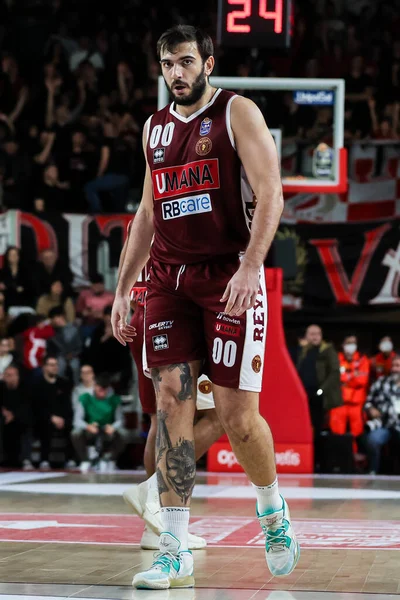Amedeo Tessitori Umana Reyer Venezia Looks Lba Lega Basket 2022 — Foto de Stock