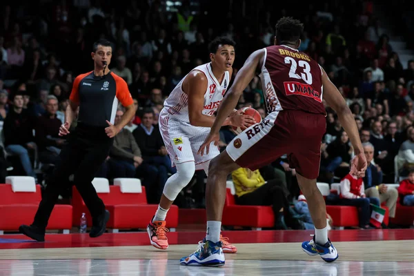 Justin Reyes Pallacanestro Varese Openjobmetis Action Lba Lega Basket 2022 — Φωτογραφία Αρχείου