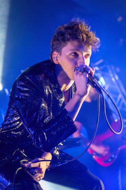 Luigi Strangis, 11.20.2022 'de Roma' daki Orion konserinde 