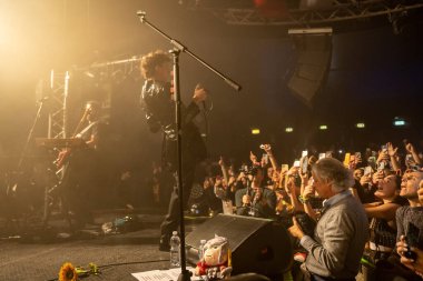 Luigi Strangis, 11.20.2022 'de Roma' daki Orion konserinde 