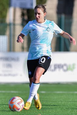 İtalyan futbolu sırasındaki Tatiana Bonetti (Inter) Serie A Women maçı ACF Fiorentina vs Inter - FC Internazionale, Sesto Fiorentino Pietro Torrini Stadyumu (FI), İtalya, 20 Kasım 2022 - Fotoğraf: Lisa Guglielm