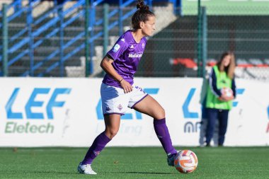 Alice Tortelli (ACF Fiorentina) İtalyan futbol takımı Serie A Women maçında ACF Fiorentina vs Inter - FC Internazionale at the Pietro Torrini stadium, Sesto Fiorentino (FI), İtalya, 20 Kasım 2022 - Fotoğraf: Lisa Guglielm