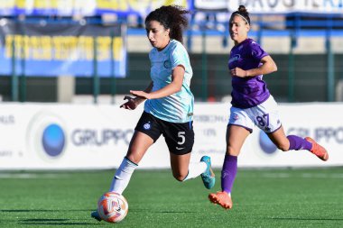 İtalya futbolu sırasındaki Ghoutia Karchouni (Inter) maçı ACF Fiorentina vs Inter - FC Internazionale, Sesto Fiorentino 'daki Pietro Torrini stadyumunda (FI), İtalya, 20 Kasım 2022 - Fotoğraf: Lisa Guglielm