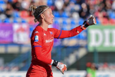 Katja Schroffenegger (ACF Fiorentina) İtalyan futbol takımı Serie A Women maçında ACF Fiorentina vs Inter - FC Internazionale, Sesto Fiorentino 'daki Pietro Torrini stadyumunda (FI), İtalya, 20 Kasım 2022 - Fotoğraf: Lisa Guglielm