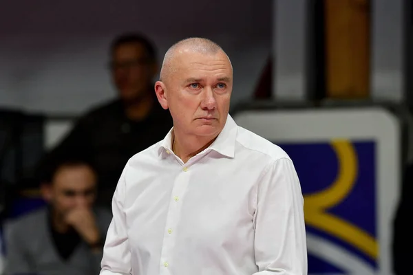 Massimo Barbolini Head Coach Savino Del Bene Scandicci Tittar Volley — Stockfoto