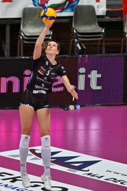 Tessa Polder (Bartoccini-Fortinfissi Perugia) voleybol maçında İtalyan Serisi A1 Kadınlar Cuneo Granda Volley 'e karşı Bartoccini-Fortinfissi Perugia, Cuneo, İtalya' da Pala Ubi Banca 'da, 20 Kasım 2022 - Fotoğraf: Danilo Vig