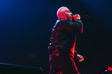 Luche İtalyan şarkıcı Music Concert Luche - DVLA Tour at the Mediolanum Forum, Italy, 21 Kasım 2022 - Fotoğraf: Rossella Mel