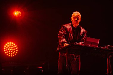 Luche İtalyan şarkıcı Music Concert Luche - DVLA Tour at the Mediolanum Forum, Italy, 21 Kasım 2022 - Fotoğraf: Rossella Mel