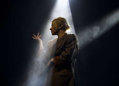 LRDL - La Rappresentante di Lista İtalyan şarkıcı Music Concert LRDL My Mamma Tour Club - La Rappresentante di Lista at the Fabrique, İtalya, 21 Kasım 2022 - Fotoğraf: Massimiliano Di Stefan