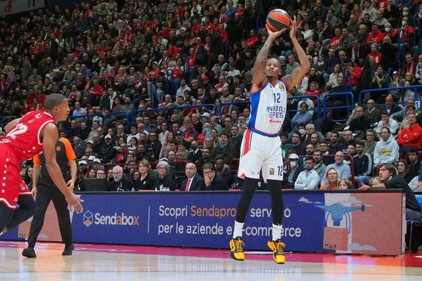 Olympus Digital Camera Pendant Championnat Euroleague Basketball Ea7 Emporio Armani — Photo