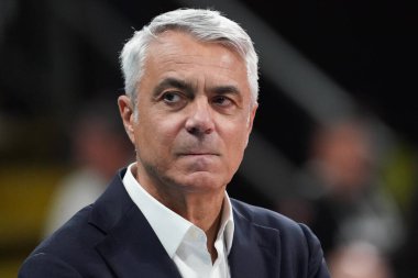 Anastasi andrea (koç bey güvenlik susa perugia) İtalyan Serie A Erkekler Süper Ligi Şampiyonası sırasında Sör Susa Perugia ile Leo Shoes Modena arasında Perugia, İtalya 'da Pala Barton' da, 24 Kasım 2022 - Fotoğraf: Loris Cerquiglin