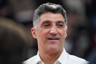 Giani Andrea (antrenör valsa group modena) voleybol İtalya Serie A Men SuperLeague Şampiyonası sırasında Sör Susa Perugia, Pala Barton 'da Leo Shoes Modena' ya karşı, 24 Kasım 2022 - Fotoğraf: Loris Cerquiglin