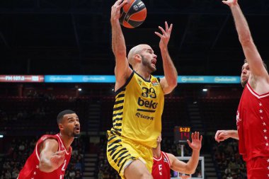 Nick Calathes (Fenerbahçe Beko İstanbul) basketbol Euroleague Şampiyonası 'nda EA7 Emporio Armani Milano, Fenerbahçe Beko' ya karşı Milano Assago Forumu 'nda, 24 Kasım 2022 - Fotoğraf: Savino Paolell