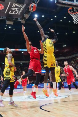 Basketbol Euroleague Şampiyonası sırasında OLYMPUS DIGITAL CAMERA EA7 Emporio Armani Milano Fenerbahçe Beko 'ya karşı Milano, İtalya Assago Forumu' nda, 24 Kasım 2022 - Fotoğraf: Savino Paolell