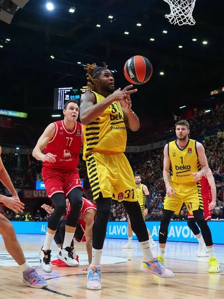 Basketbol Euroleague Şampiyonası sırasında OLYMPUS DIGITAL CAMERA EA7 Emporio Armani Milano Fenerbahçe Beko 'ya karşı Milano, İtalya Assago Forumu' nda, 24 Kasım 2022 - Fotoğraf: Savino Paolell