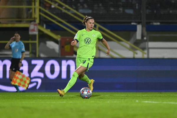 stock image Ewa Pajor of VfL Wolfsburg during the third day of the group stage of the UEFA Women's Champions League, Group B, between A.S. Roma and VfL Wolfsburg, at Stadio Domenico Francioni on November 23, 2022 in Latina, Italy. - Credit: Domenico Cippitelli/L