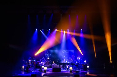 Daniele Silvestri, 25 Kasım 2022 'de İtalya' nın başkenti Roma 'daki Auditorium della Conciliazione' de düzenlenen Daniele Silvestri 2022 Tur 'unda sahne aldı. - Fotoğraf: Domenico Cippitelli / LiveMedi