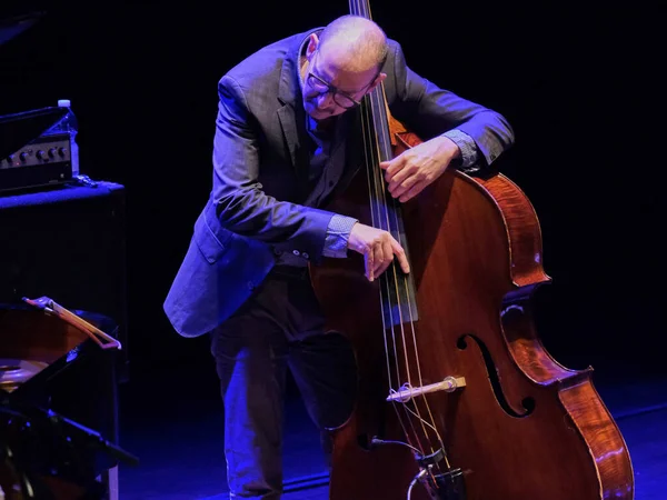 Barak Mori Müzik Konseri sırasında Avishai Cohen Dörtlüsü - İtalya 'nın Verona kentindeki Teatro Ristori' de Nakes Truth, 24 Kasım 2022 - Fotoğraf: Maria Cristina Napolitan