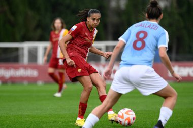 Alves da Silva Andressa (AS Roma Kadınları), 26 Kasım 2022 'de Tre Fontane Stadyumu' nda AS Roman Kadınlarına karşı Pomigliano Calcio arasında oynanan İtalya Futbol Şampiyonası Ligi 2022 / 2023 karşılaşmasında. - Fotoğraf: Fabrizio Corradetti / LiveMedi