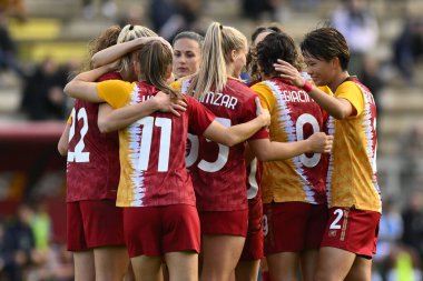 AS Roman Kadınları 'ndan Valentina Giacinti, 26 Kasım 2022' de İtalya 'nın başkenti Roma' da düzenlenen A.S. Roman Kadınlar ve Pomigliano Calcio Femminile arasındaki 10. - Fotoğraf: Domenico Cippitelli / LiveMedi