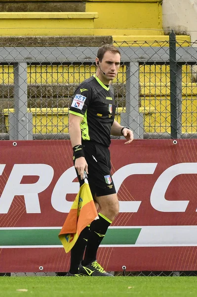 Assistant Referee Luca Angelucci 10Th Day Serie Championship Roma Women — Stock Photo, Image