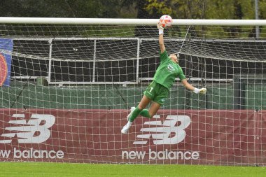 Pomigliano Calcio Femminile takımından Sara Cetinja, 26 Kasım 2022 'de İtalya' nın başkenti Roma 'da düzenlenen A.S. Roman Kadınlar ve Pomigliano Calcio Femminile arasındaki 10. - Fotoğraf: Domenico Cippitelli / Live