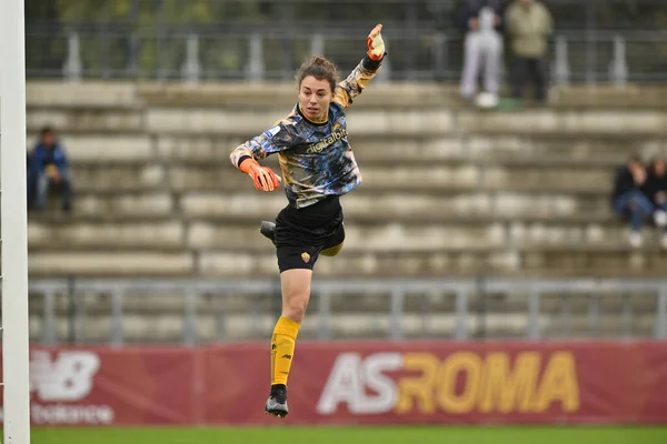 Камелія Цезар Roma Women Під Час Дня Чемпіонату Серії Між — стокове фото