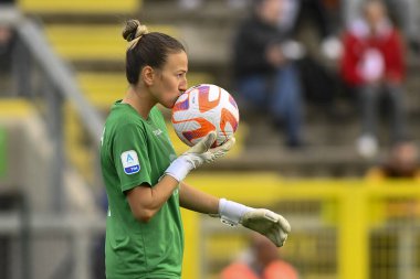 Pomigliano Calcio Femminile takımından Sara Cetinja, 26 Kasım 2022 'de İtalya' nın başkenti Roma 'da düzenlenen A.S. Roman Kadınlar ve Pomigliano Calcio Femminile arasındaki 10. - Fotoğraf: Domenico Cippitelli / Live