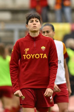 AS Roma Kadınları 'ndan Norma Cinotti, 26 Kasım 2022' de İtalya 'nın Roma kentinde düzenlenen A.S. Roman Kadınları ve Pomigliano Calcio Femminile arasındaki 10. - Fotoğraf: Domenico Cippitelli / LiveMedi