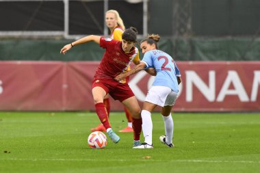 AS Roma Kadınları 'ndan Norma Cinotti, 26 Kasım 2022' de İtalya 'nın Roma kentinde düzenlenen A.S. Roman Kadınları ve Pomigliano Calcio Femminile arasındaki 10. - Fotoğraf: Domenico Cippitelli / LiveMedi