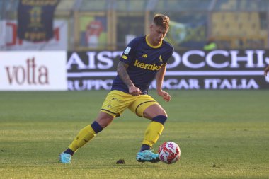 İtalya Futbol Serisi B maçında NICHOLAS BONFANTI (MODENA) Parma Tardini Stadyumu 'nda Parma Calcio' ya karşı Modena FC maçı, 26 Kasım 2022 - Fotoğraf: Luca Amedeo Bizzarr