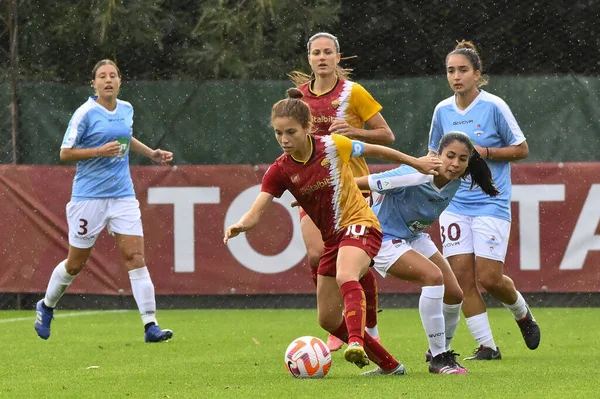 AS Roman Kadınları 'ndan Manuela Giugliano, 26 Kasım 2022' de İtalya 'nın başkenti Roma' da düzenlenen A.S. Roman Kadınları ve Pomigliano Calcio Femminile arasındaki 10. - Fotoğraf: Domenico Cippitelli / LiveMedi