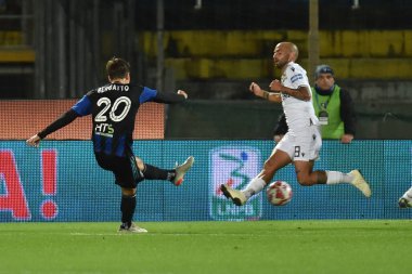 Pietro Beruatto (Pisa) İtalya 'nın Pisa kentinde 26 Kasım 2022 tarihinde oynanan AC Pisa-Ternana Calcio maçında 2-0' lık gol attı.