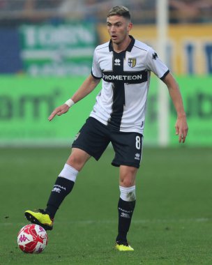 NAHUEL ESTEVEZ (PARMA) İtalya 'nın Parma, İtalya' daki Ennio Tardini stadyumunda Parma Calcio-Modena FC maçında, 26 Kasım 2022 - Fotoğraf: Luca Amedeo Bizzarr