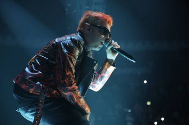 İtalyan şarkıcı / rapçi Salmo 