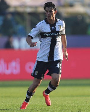 ROBERTO INGLESE (PARMA) İtalya 'nın Parma, İtalya' daki Ennio Tardini stadyumunda Parma Calcio-Modena FC maçında, 26 Kasım 2022 - Fotoğraf: Luca Amedeo Bizzarr