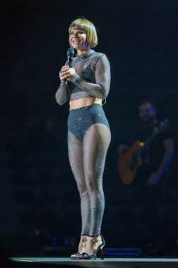 Alessandra Amoroso, İtalyan şarkıcı Music Concert Alessandro Amoroso 